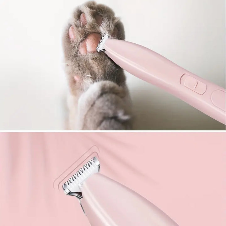 Professional Dog Mini Trimmer Perfect for Sensitive Areas, view 4 - Elena Harper