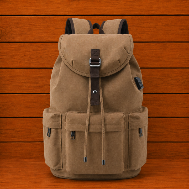 Adventure Canvas Backpack - Elena Harper