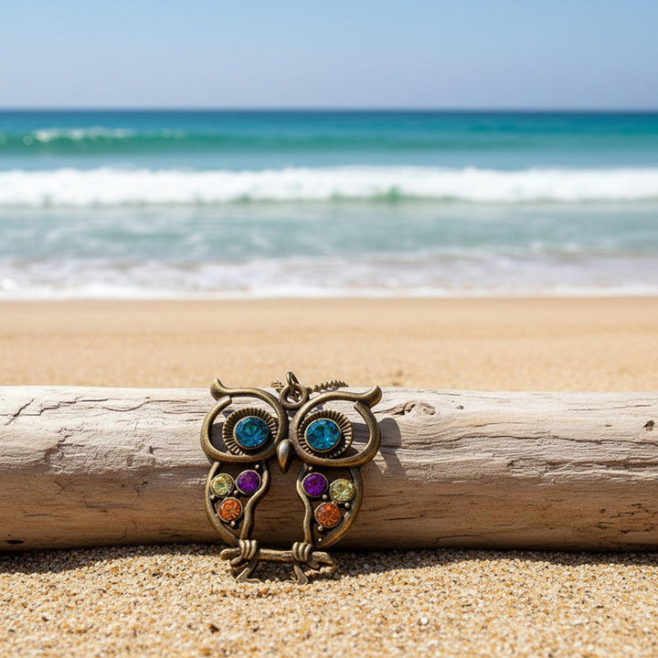 Owl Pendant Necklace