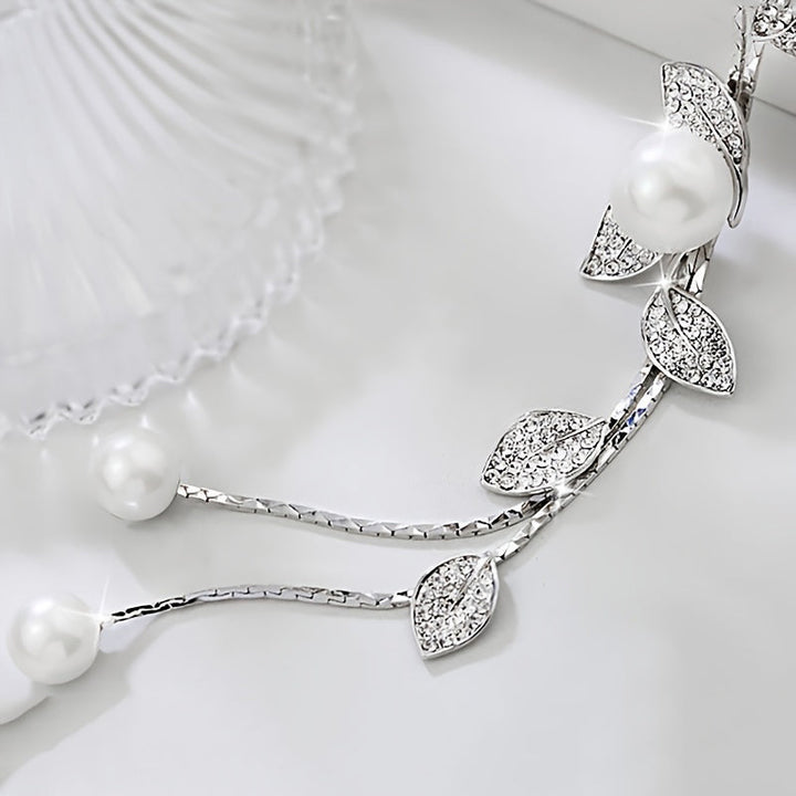 Vintage Leaf Necklace