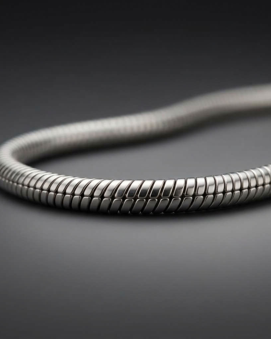 Round Chain Necklace 2 Mm for Men