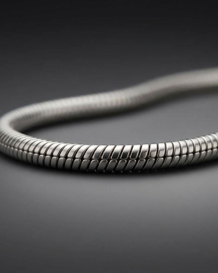 Round Chain Necklace 2 Mm for Men