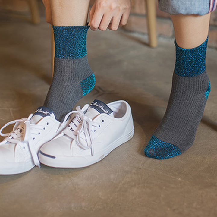 Casual Color Block Socks