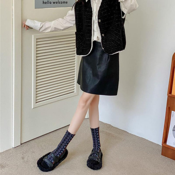 Vintage Casual Socks