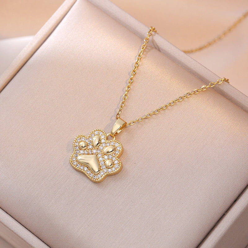 Vintage Bohemian Pendant Necklace