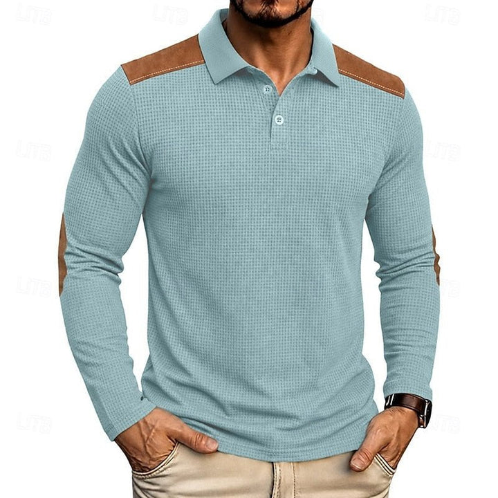 Kevin | Modern and Structured Men's Polo Shirt