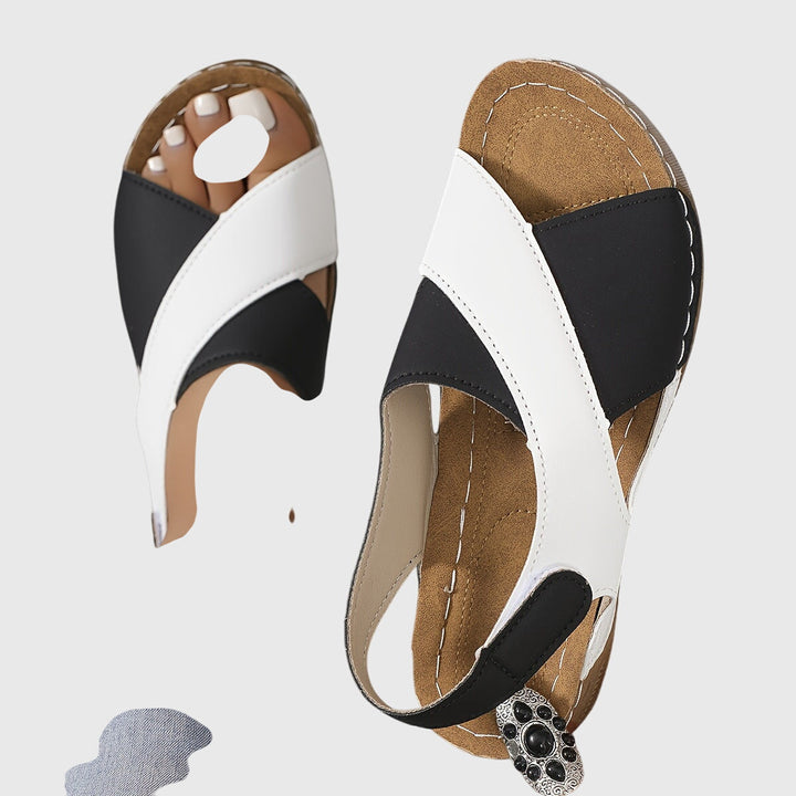 Ainsley Orthopedic Sandals - Elena Harper