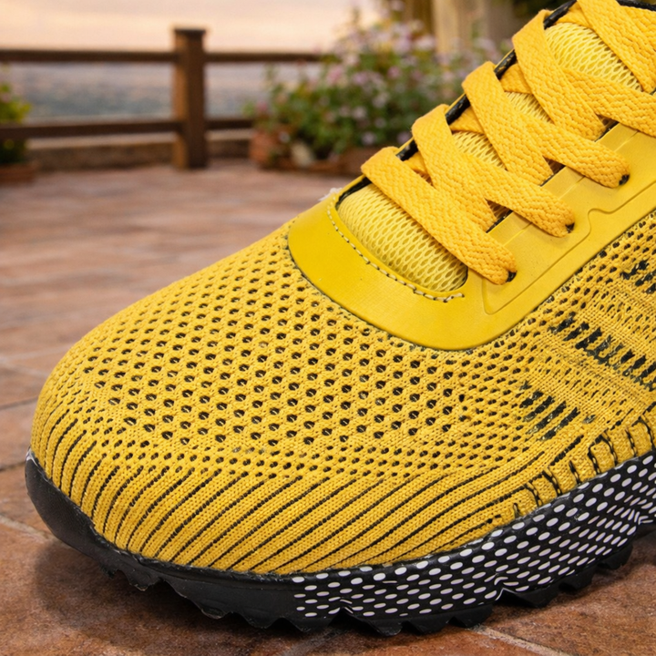 Authentic Mesh Sneakers - Elena Harper