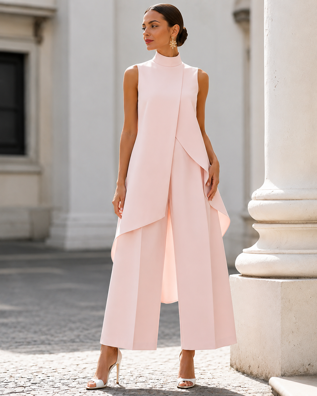 Sara™ | Elegant Jumpsuit with Wide Legs