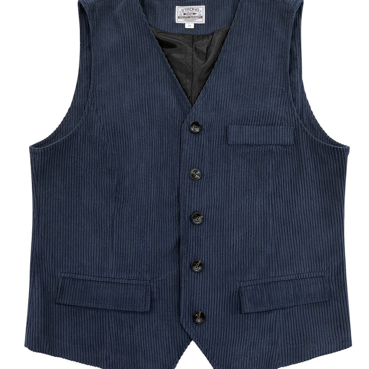 ELENA HARPER™  |  BUTTONED VEST FOR MEN