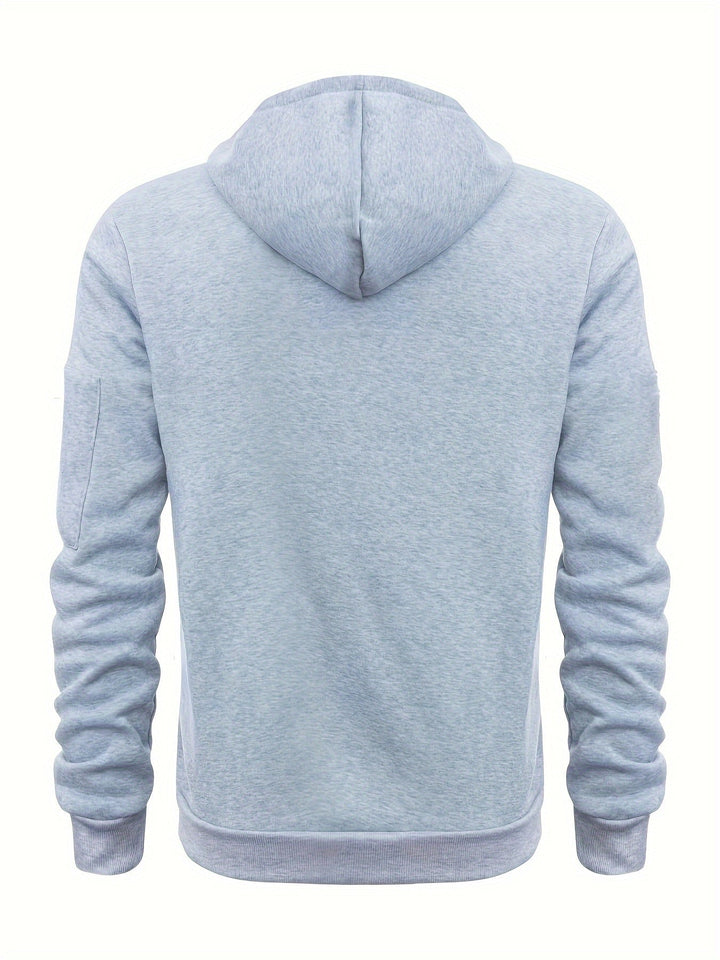 Bellamy | Zip-Up Hooded Jacket