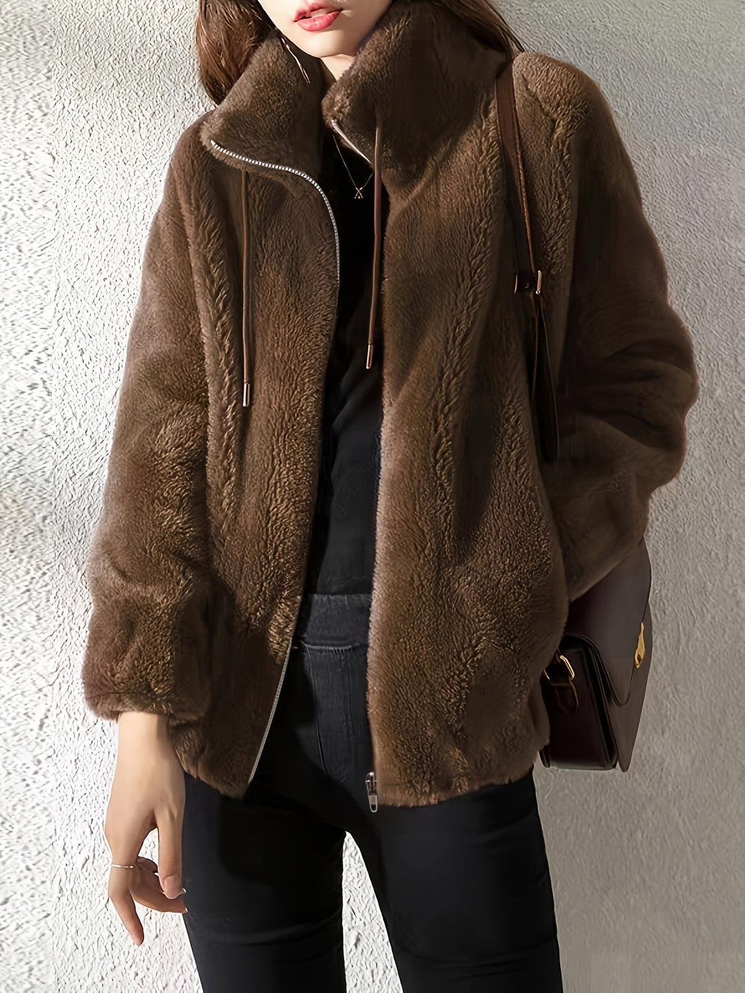 Avelora Cozy Zip Jacket - Elena Harper