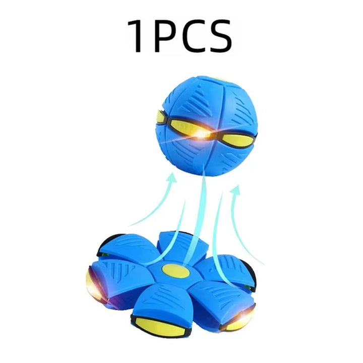 Interactive UFO Dog Ball