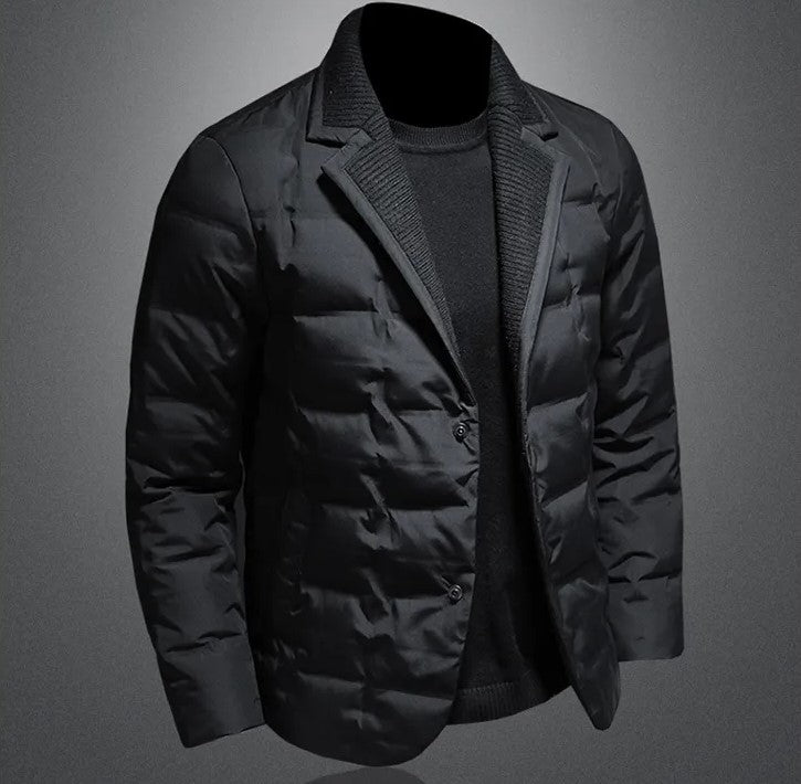 Terry - Men's Winter Jacket, Warm and Thick