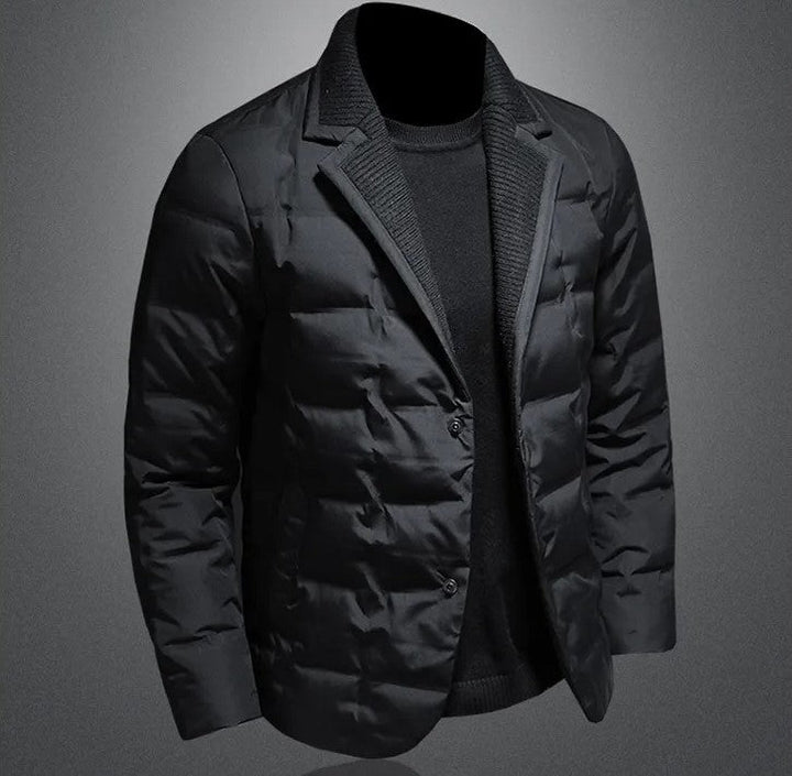 Terry - Men's Winter Jacket, Warm and Thick