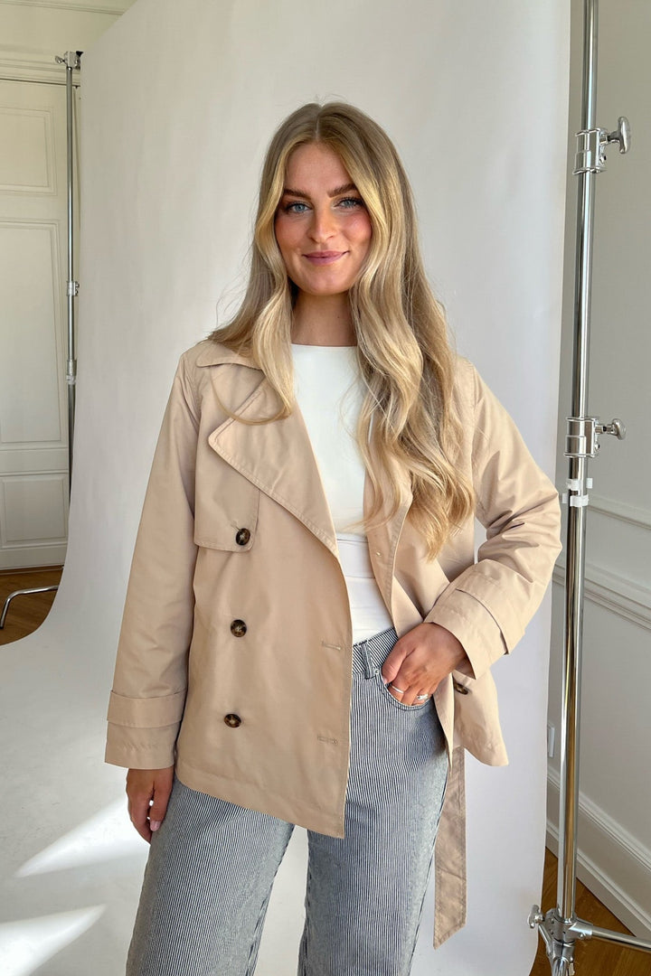 Rachel - Short Trench Coat