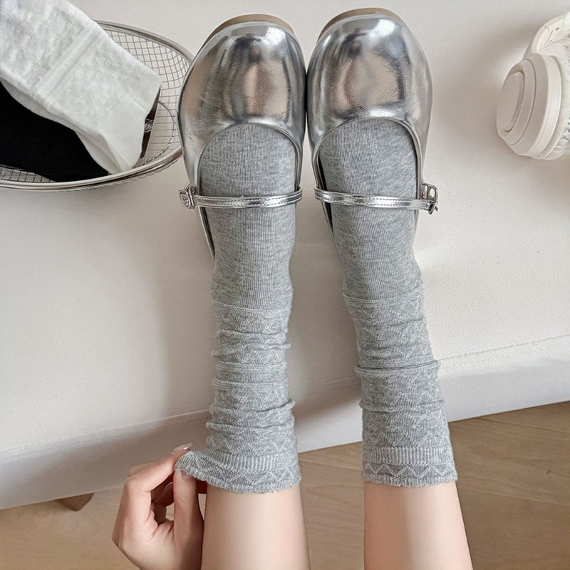 Casual Solid Socks