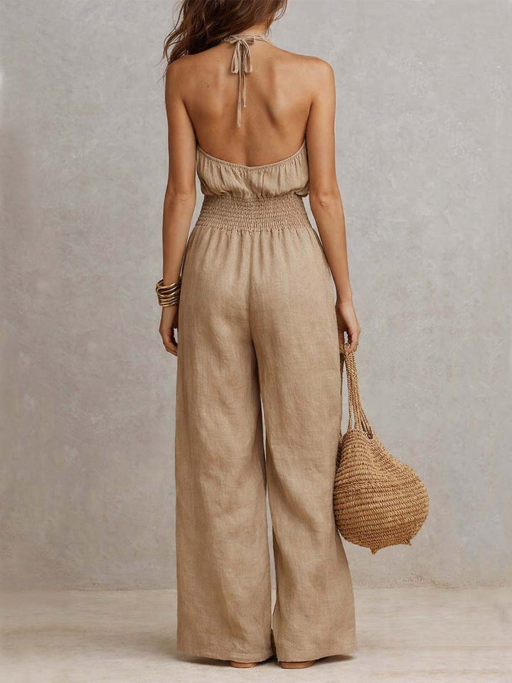 Loraine Elegant Jumpsuit - Elena Harper