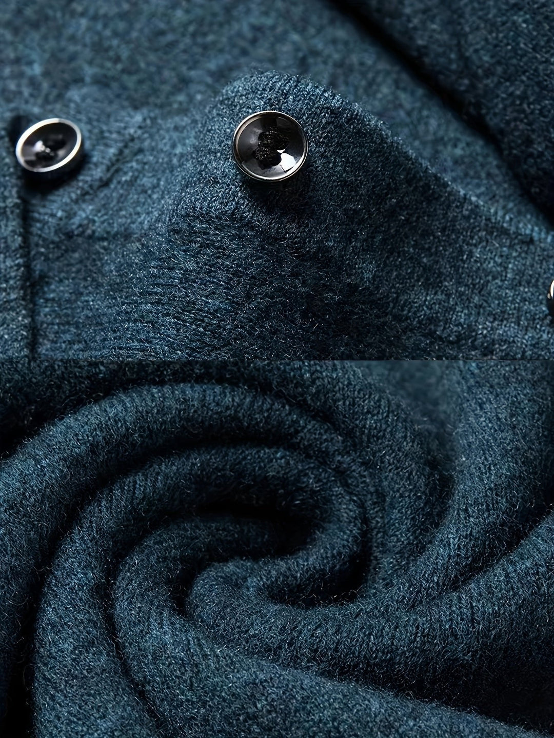 Emil | Elegant and Comfortable Long Sleeve Polo Shirt