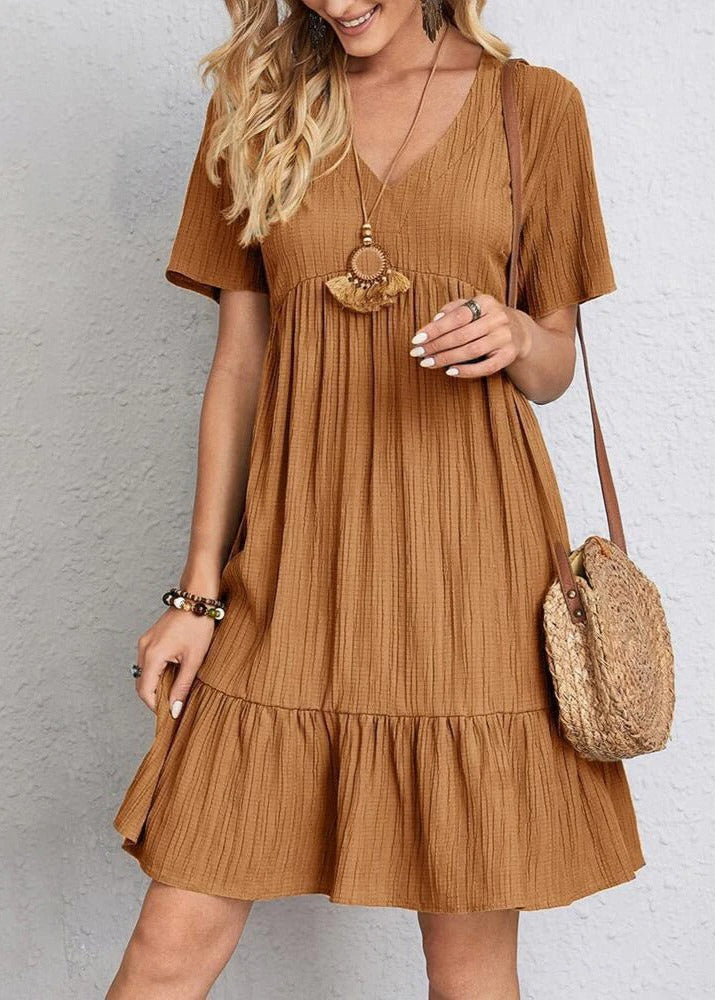 Peyton Comfortable Stylish Dress - Elena Harper