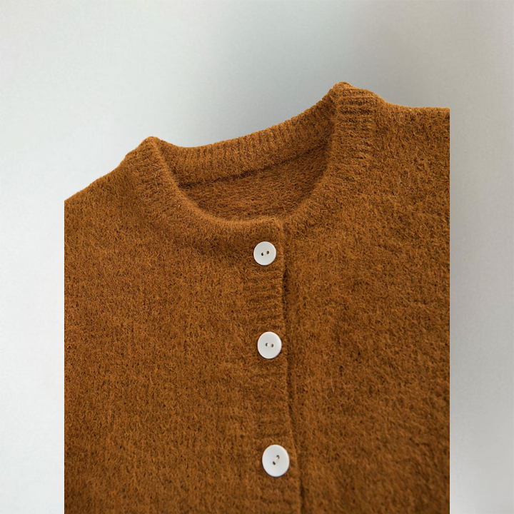 Alina Comfortable Cardigan - Elena Harper