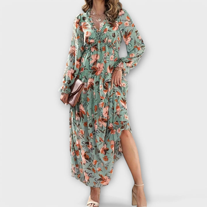Helen Elegant Dress - Elena Harper