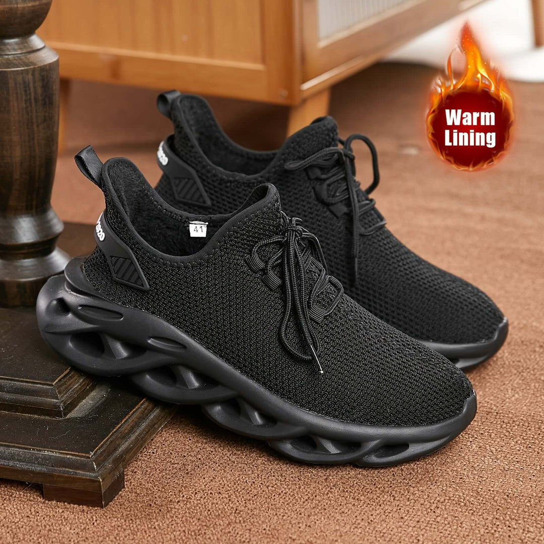 Men's Lightweight Running Shoes - Breathable Mesh