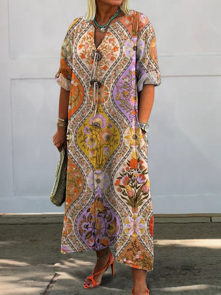 Gracefully Designed Dress - Elena Harper