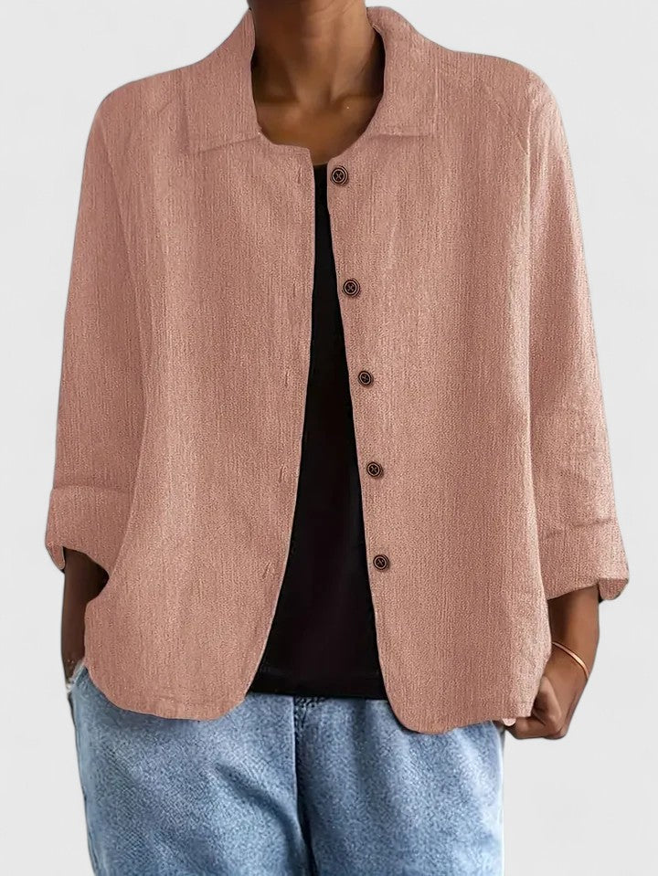 Women's Sophisticated Everyday Top - Versatile & Stylish
