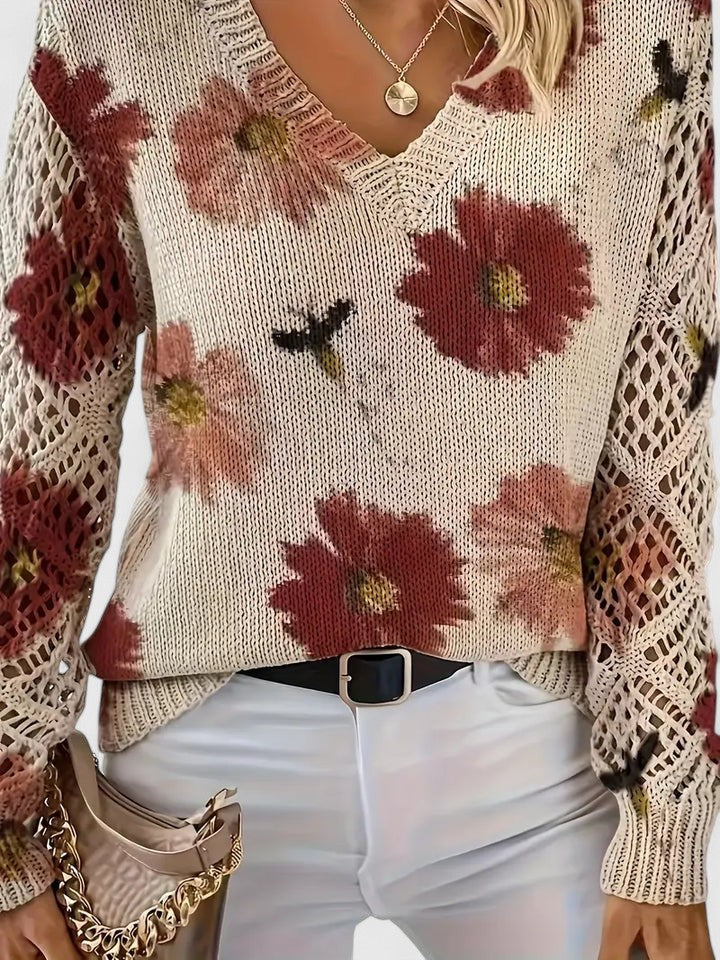 Aubrielynn Comfortable Sweater - Elena Harper