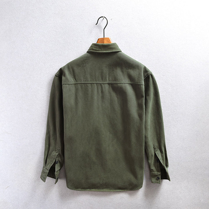 ELENA HARPER™  |  CARGO FLEECE SHIRT FOR MEN
