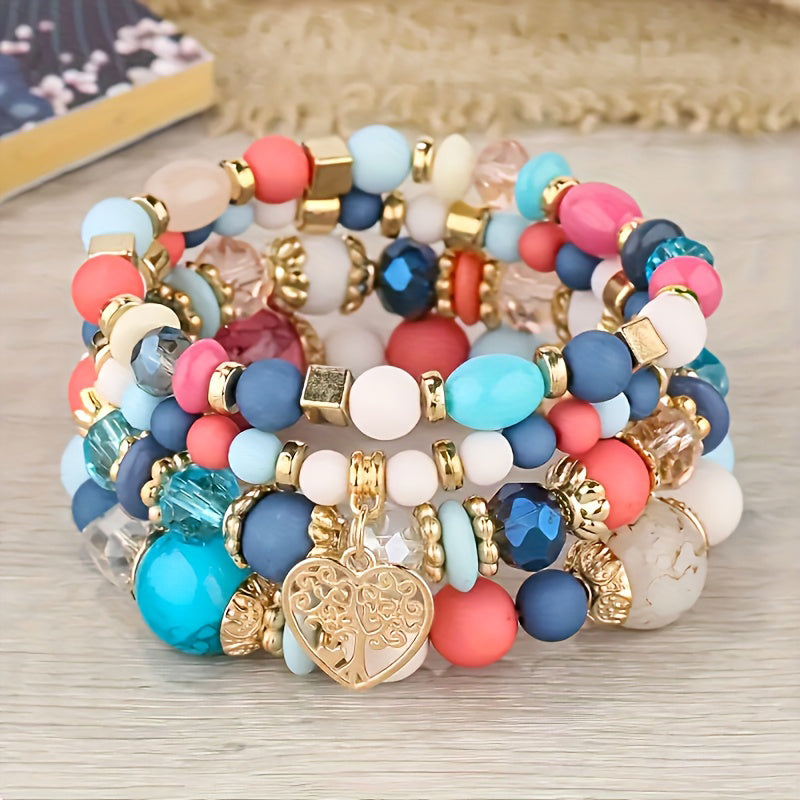 Bohemian Beaded Bracelet