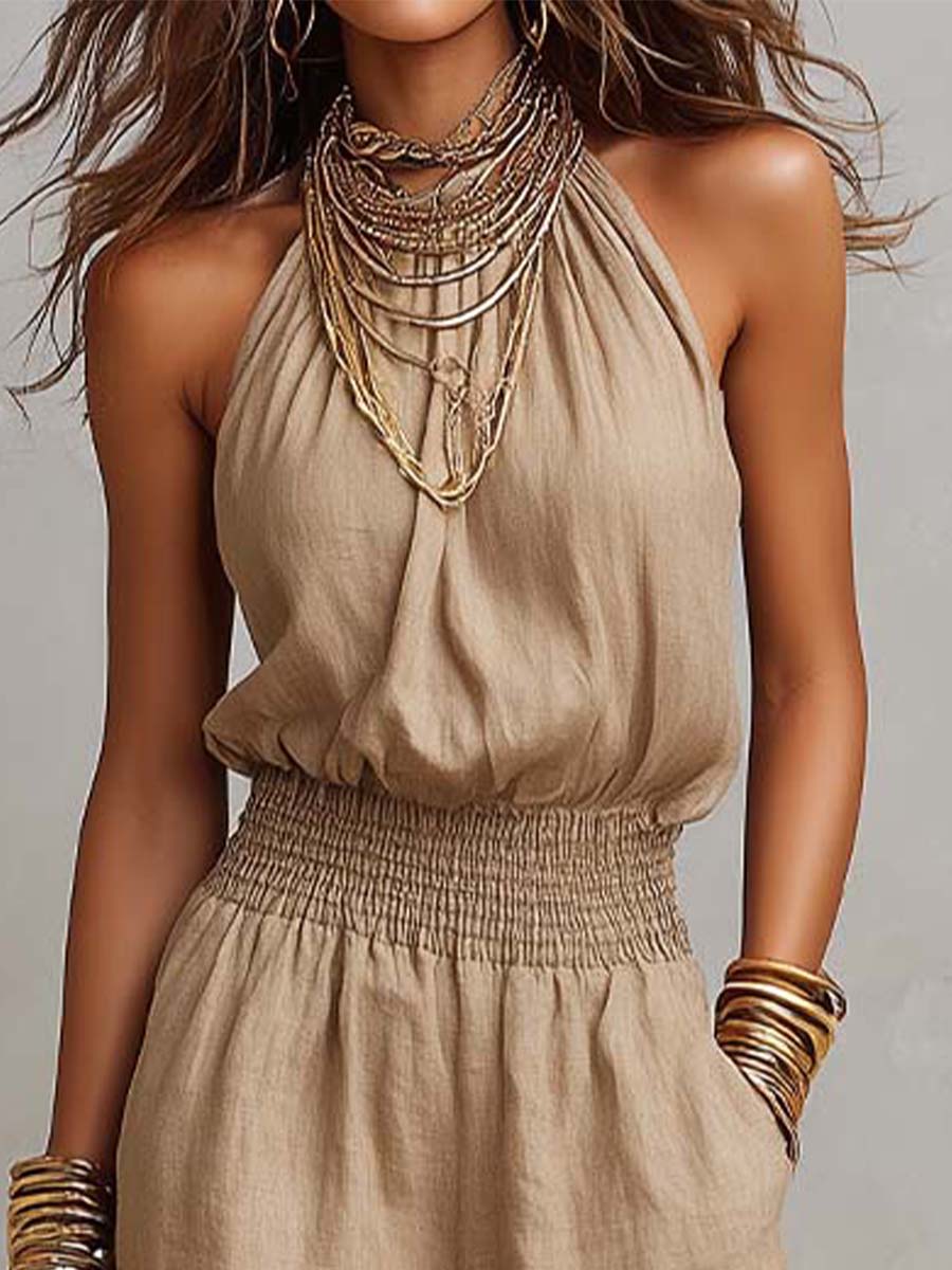 Loraine Elegant Jumpsuit - Elena Harper