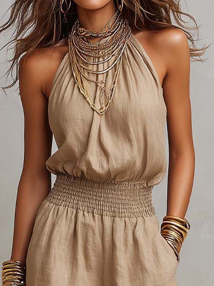 Loraine Elegant Jumpsuit - Elena Harper