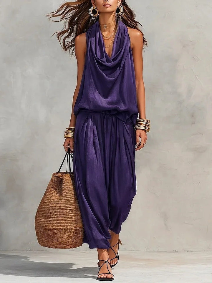 Simona Two-Piece Suit Consisting of a Top & Trousers - Elena Harper