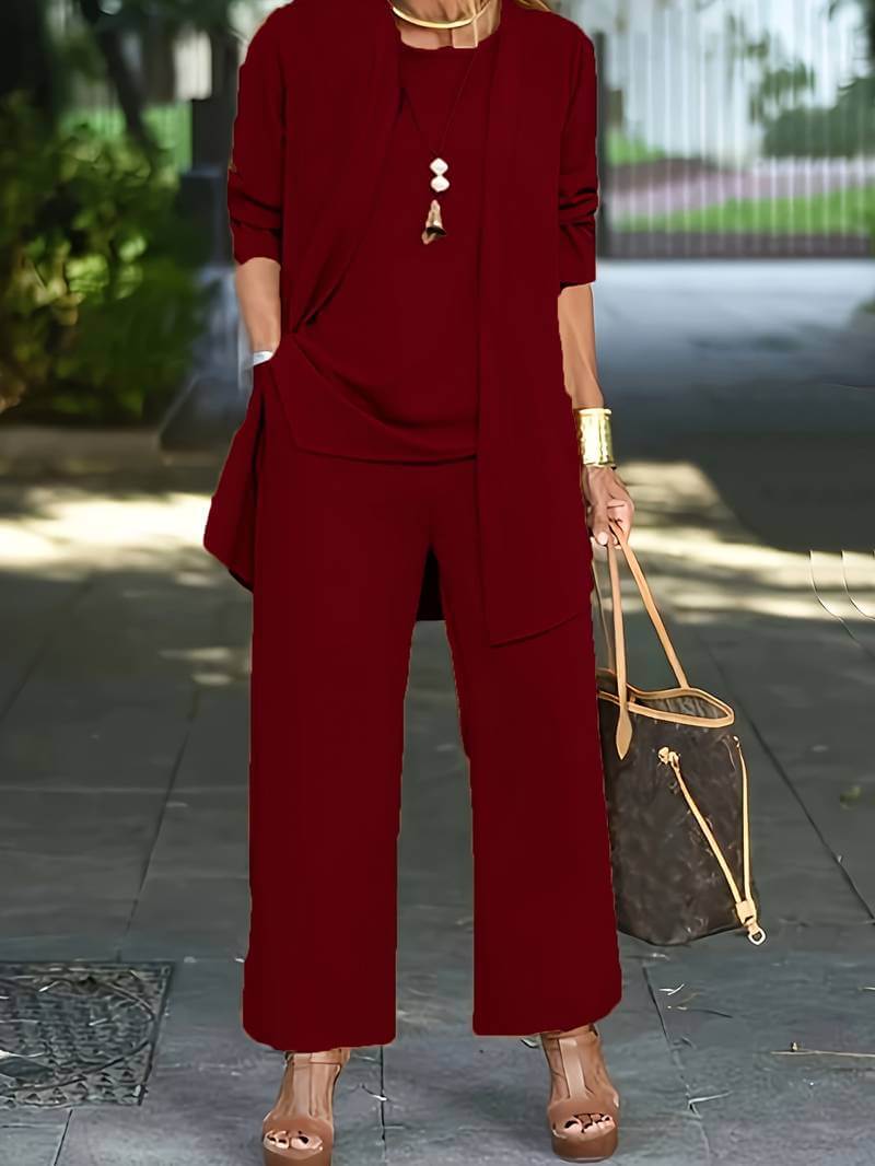 Women's Two-Piece Vest & Pants Set