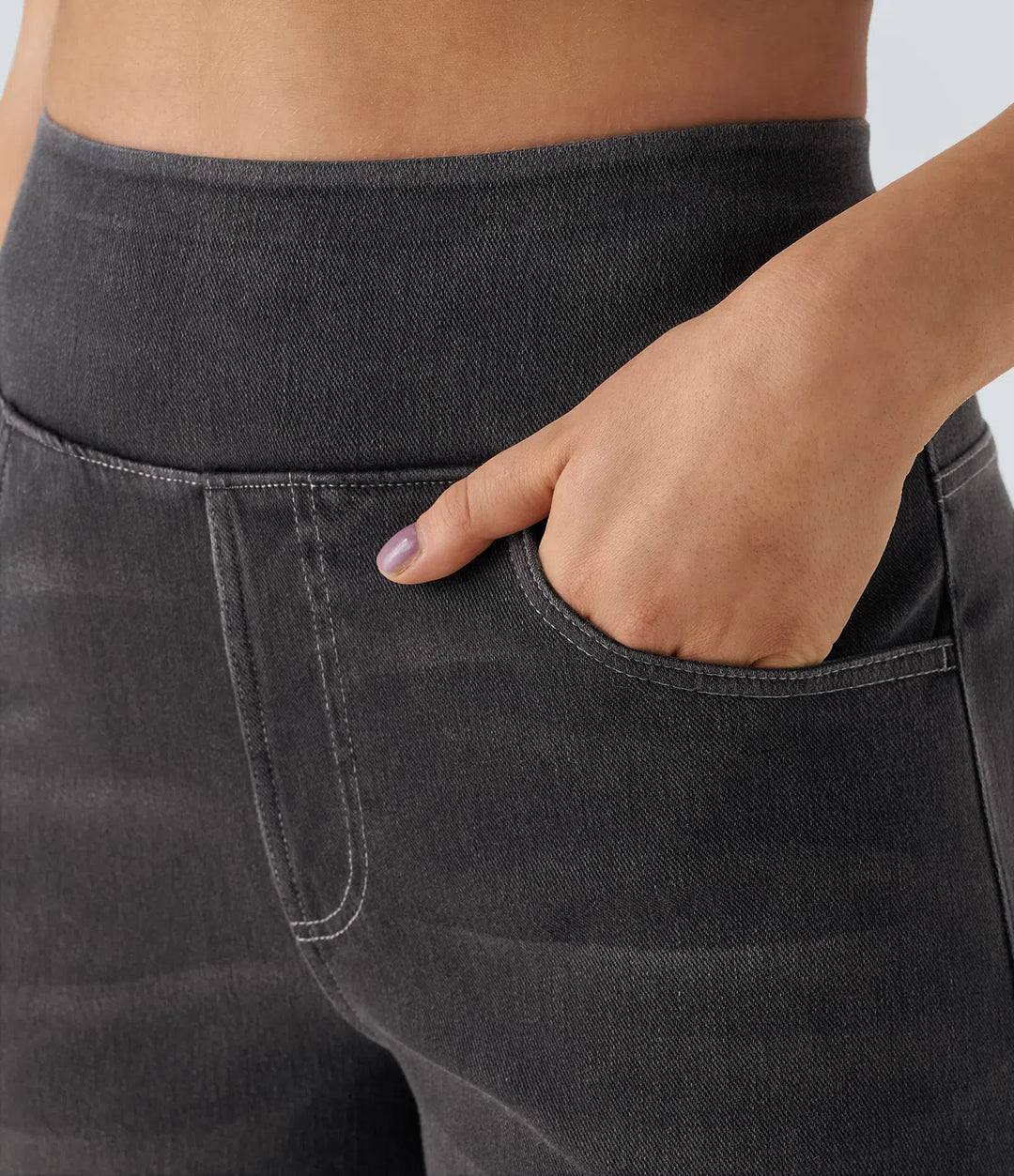 Evelyn | Comfortable High-Waist Pants
