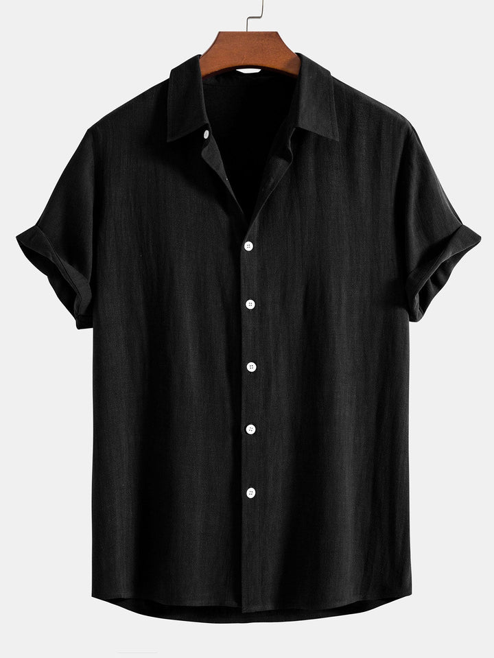 Booker – Breathable Shirt with Straight Pants