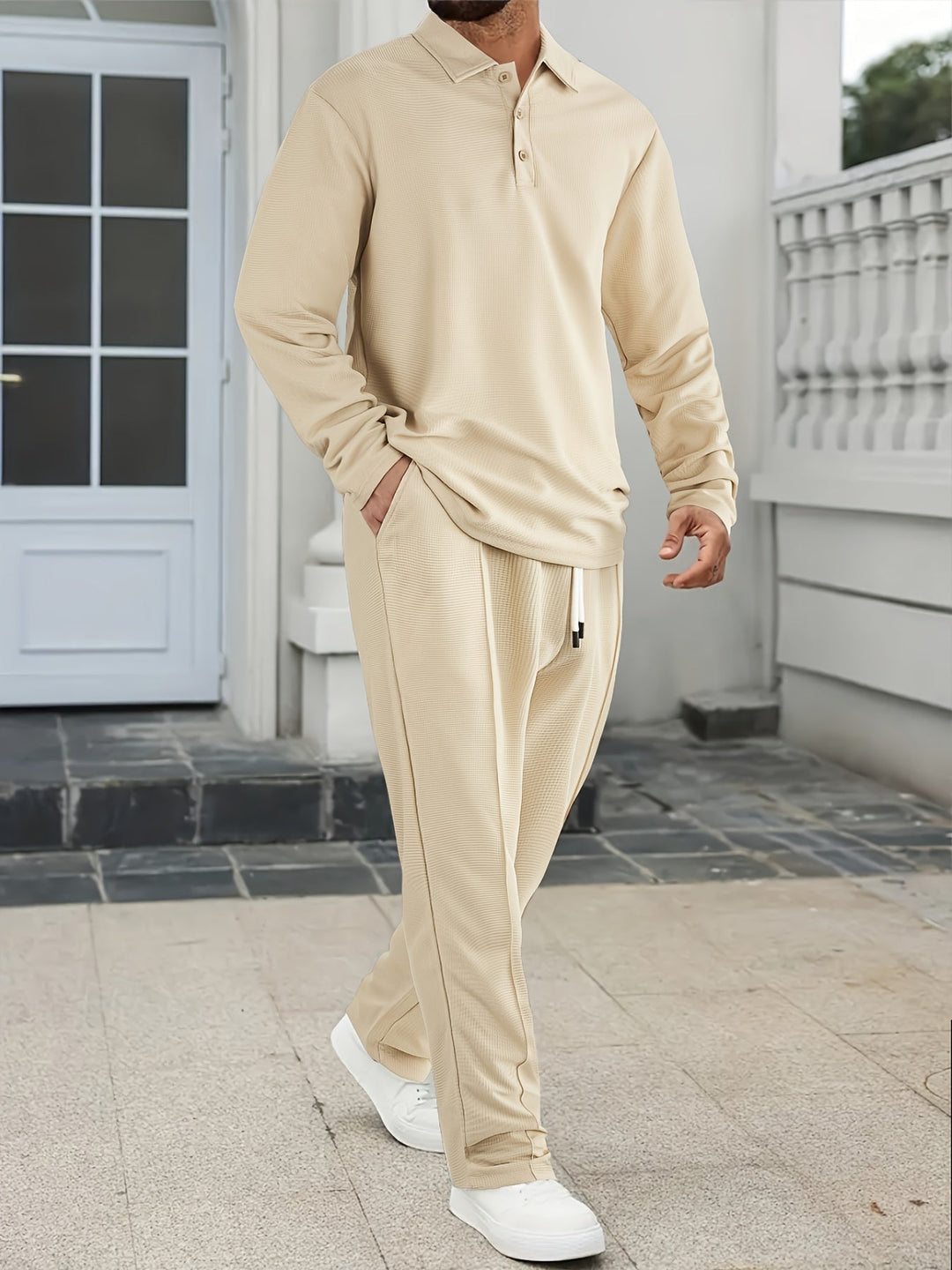 Mens Knitted Set - Elena Harper