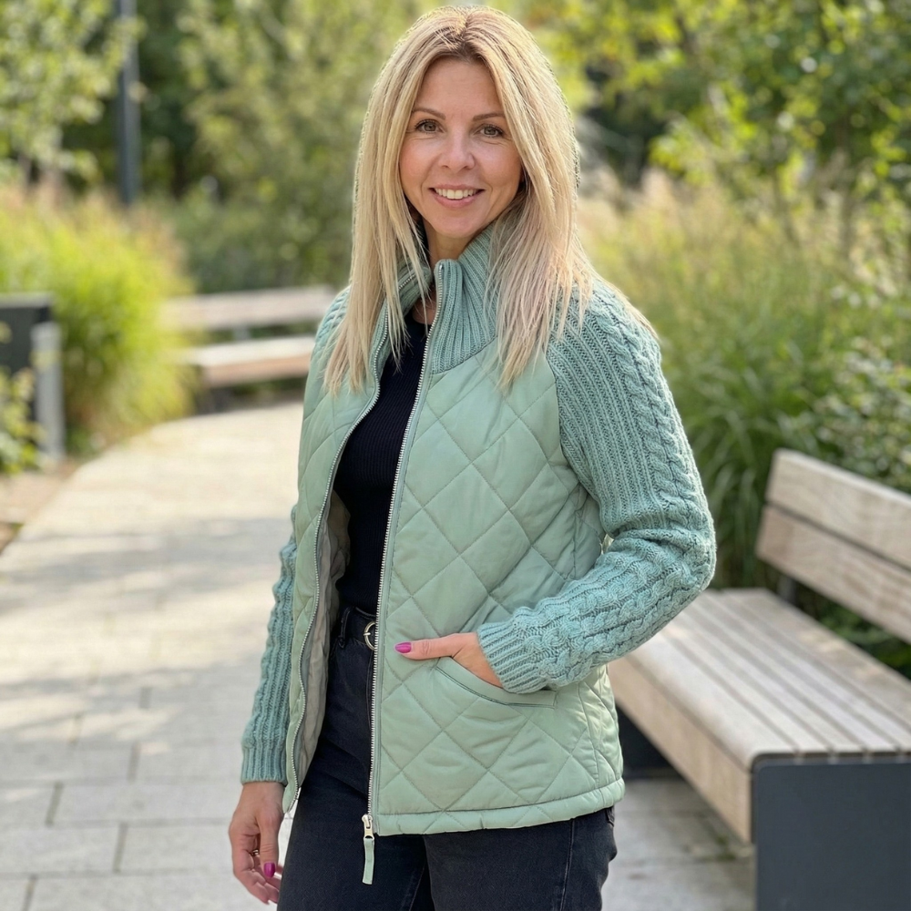 Nora | Stylish and Warm Women's Puffer Jacket