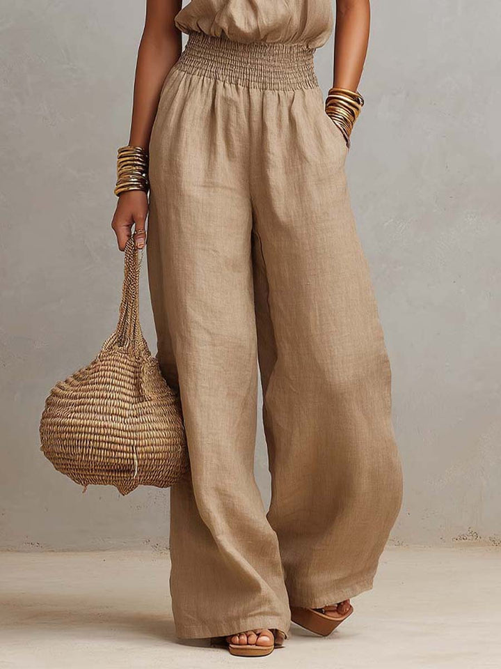 Loraine Elegant Jumpsuit - Elena Harper