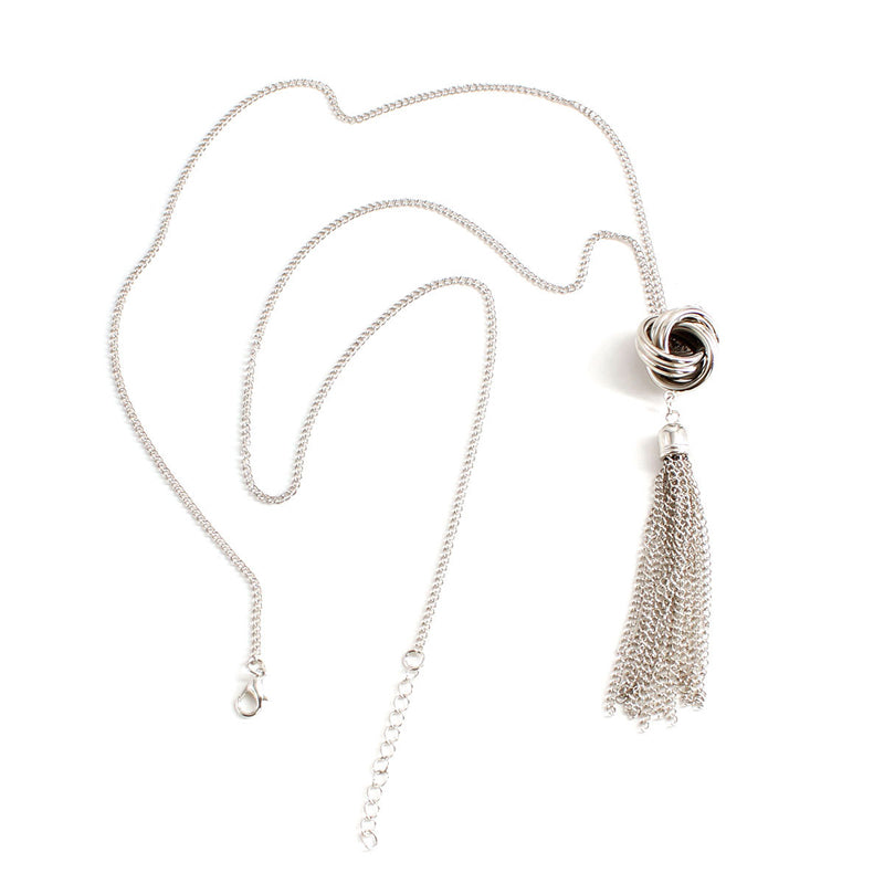 Vintage Fringe Necklace