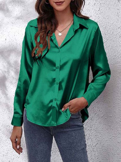 Sophie | Elegant Silk Blouse for Women with Luxurious Appeal