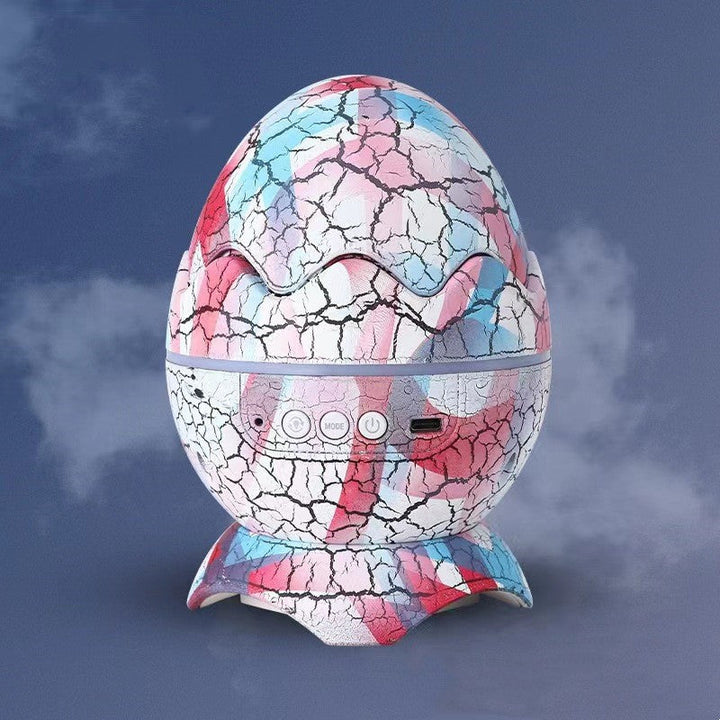 Dragon Egg Galaxy Projector Transform your room into a magical universe