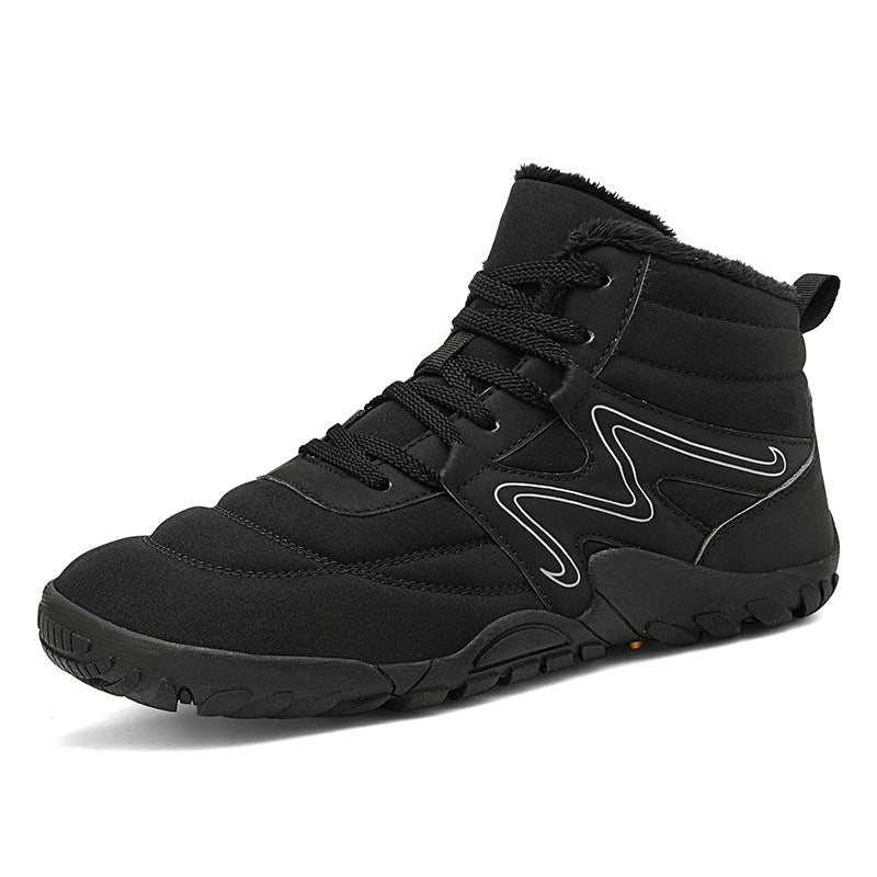 Men's Winter Boots with Enveloping Effect - Milo