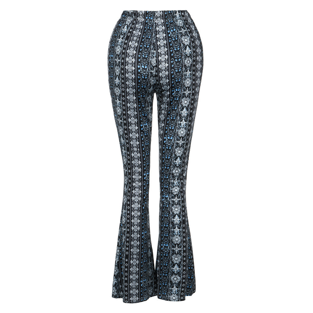 Irene™ High-Neck Boho-Aztec Bell Bottoms (1 + 1 FREE)