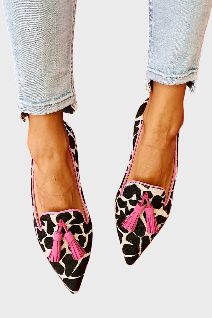 Lyra | Elegant Pointed-Toe Flats