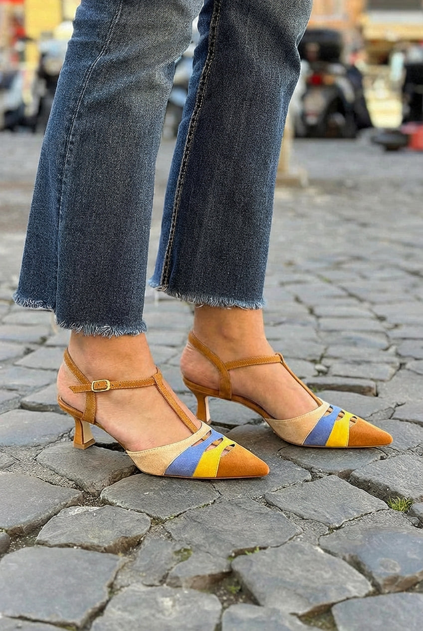Layla Low Heels - Elena Harper