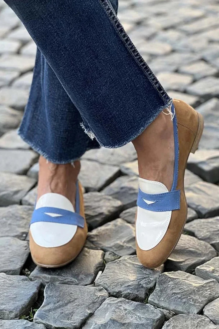 COLORED LOAFERS