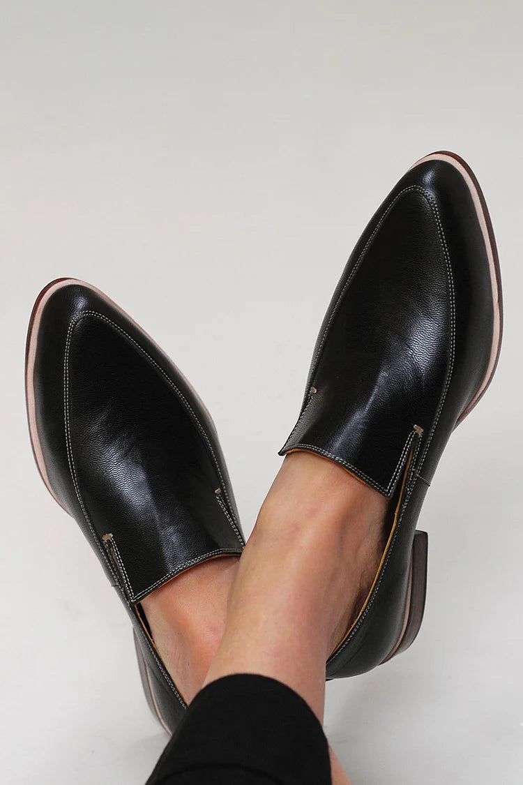 Cynthia Elegant Minimalist Loafers - Elena Harper